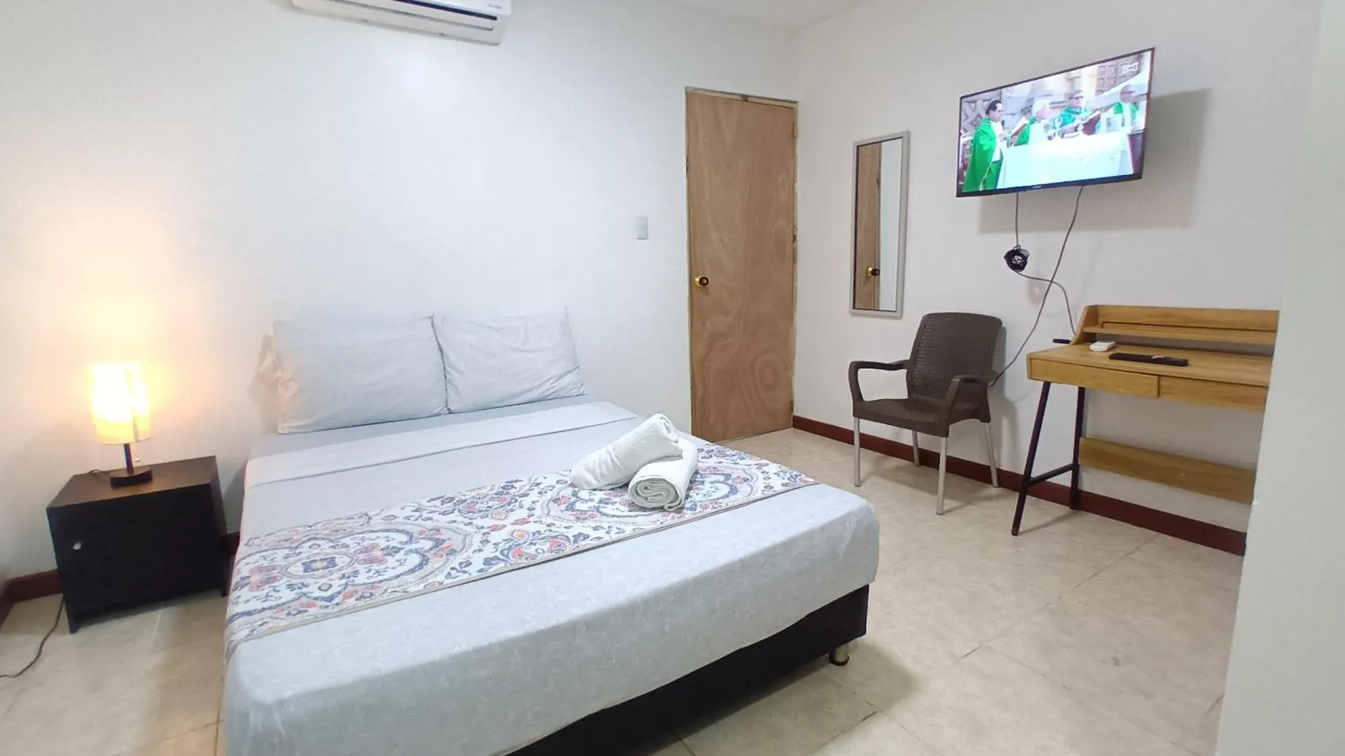 홈스테이 Confortable Y Central Habitacion Cerca A La Playa Spratt Bight Y Malecon San Andrés
